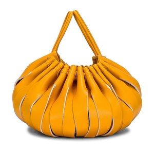 Simon Miller Scrunch Bag (Sunset Orange)